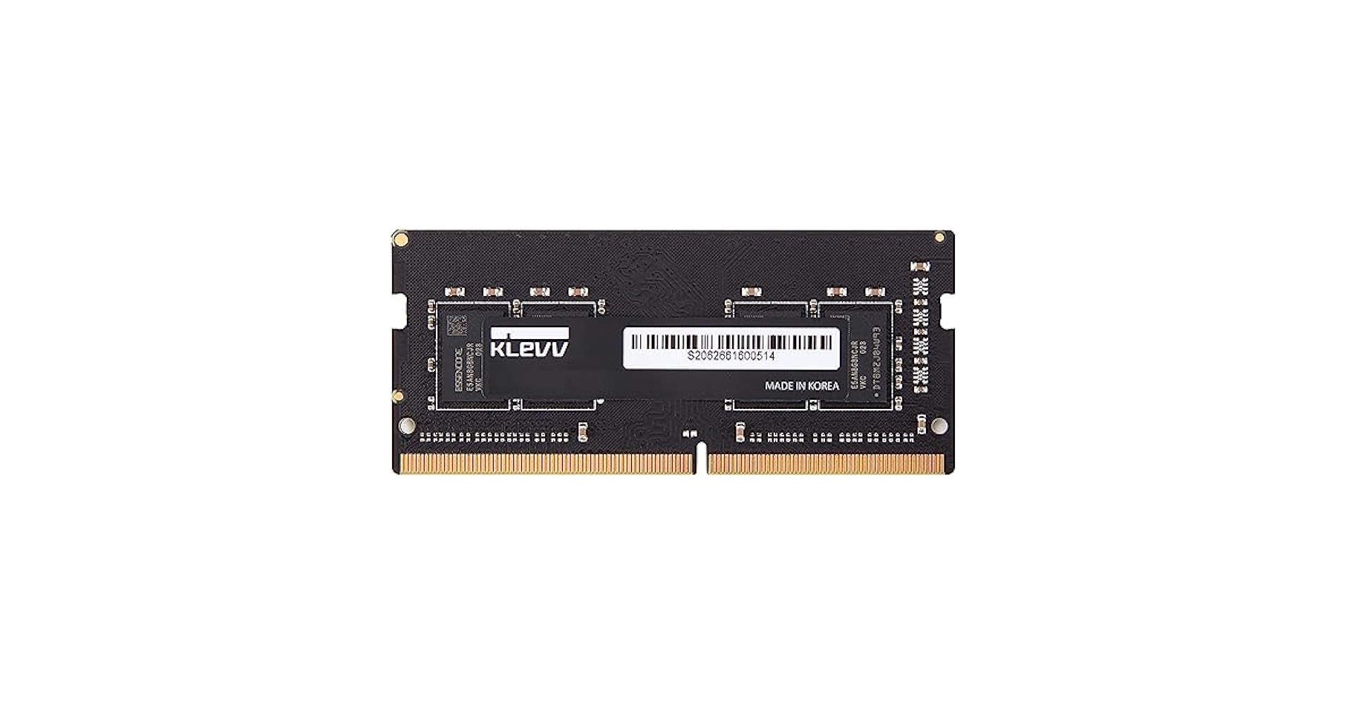 KLEVV DDR4 8GB (1x8GB) 3200MHz CL22 1.2V SODIMM Laptop Ram